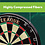 Viper Darts Viper League Pro Steel Tip DartBoard
