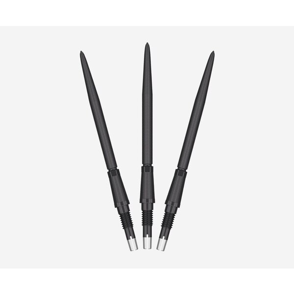 Target Darts Target Swiss Storm Nano Black Points