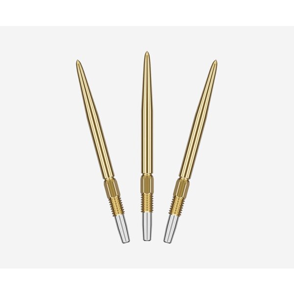 Target Darts Target Swiss Smooth Gold Points