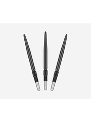 Target Darts Target Swiss Smooth Black Points