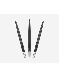 Target Darts Target Swiss Smooth Black Points