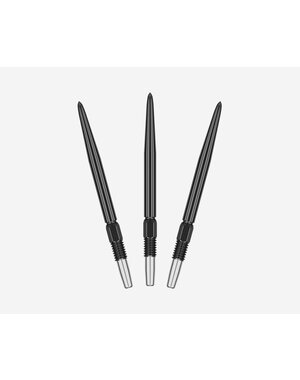 Target Darts Target Swiss Smooth Black Points