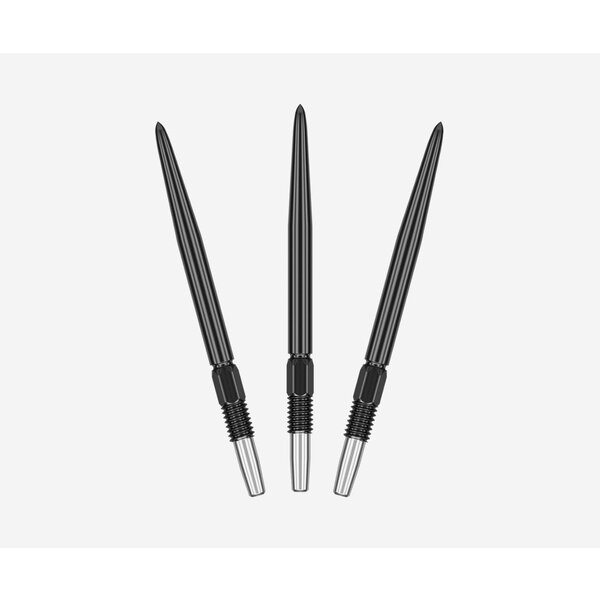 Target Darts Target Swiss Smooth Black Points