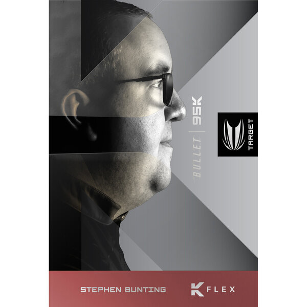 Target Darts Target Stephen Bunting 95k Steel Tip Darts