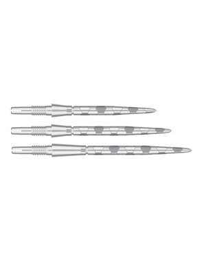 Target Darts Target Swiss Points Storm Onyx Silver
