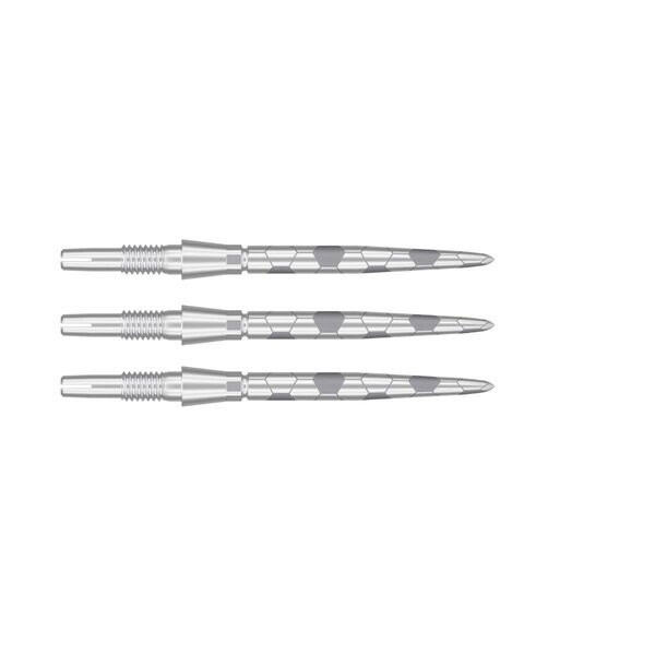 Target Darts Target Swiss Points Storm Onyx Silver