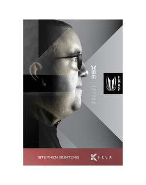 Target Darts Target Stephen Bunting 95k Soft Tip Darts 19g