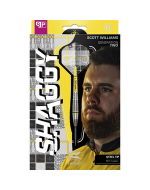 Target Darts Target Scott Williams G2 90% Swiss Steel Tip Darts