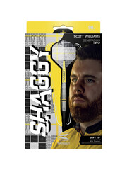 Target Darts Target Scott Williams G2 90% Swiss Soft Tip Darts 18g