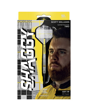 Target Darts Target Scott Williams G2 90% Swiss Soft Tip Darts 18g