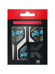 Target Darts Target Phil Taylor K-Flex No.2 Dart Flights