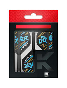 Target Darts Target Phil Taylor K-Flex No.2 Dart Flights