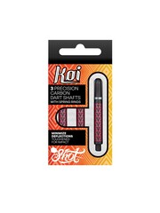 SHOT DARTS Shot Koi Carbon Pakati Red Dart Shafts
