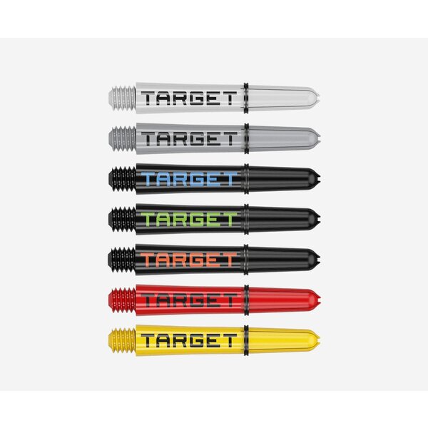 Target Darts Target Pro Grip Tag Dart Shafts 3 Sets In Between