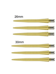 Target Darts Target Storm Nano Replacement Steel Tip Points 26mm