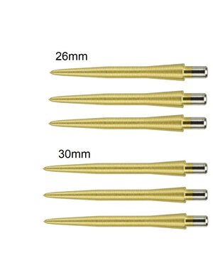 Target Darts Target Storm Nano Replacement Steel Tip Points 26mm