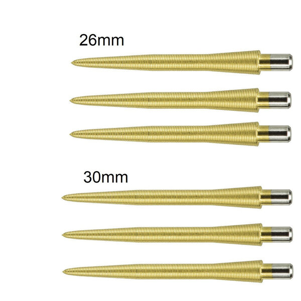 Target Darts Target Storm Nano Replacement Steel Tip Points 26mm