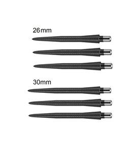 Target Darts Target Storm Nano Replacement Steel Tip Points 30mm