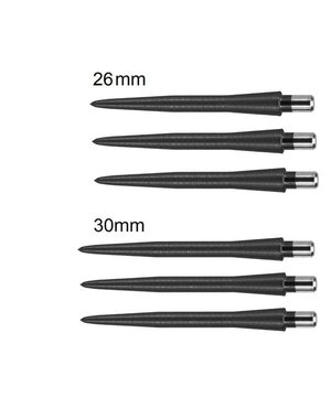Target Darts Target Storm Nano Replacement Steel Tip Points 30mm