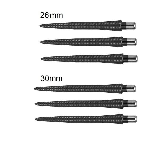 Target Darts Target Storm Nano Replacement Steel Tip Points 30mm