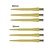 Target Darts Target Storm Nano Replacement Steel Tip Points 30mm