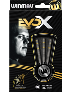 Winmau Darts Winmau Michael van Gerwen MVG  Evo-X Steel Tip Darts