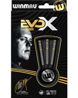 Winmau Darts Winmau Michael van Gerwen MVG Evo-X Soft Tip Darts 20g