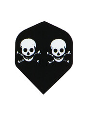 Poly Royal 2 Skull and Cross Bones Standard Poly Royal Hard Dart Flight