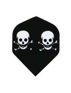 Poly Royal 2 Skull and Cross Bones Standard Poly Royal Hard Dart Flight