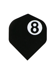 Poly Royal Eightball Standard Poly Royal Hard Dart Flight