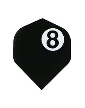 Poly Royal Eightball Standard Poly Royal Hard Dart Flight