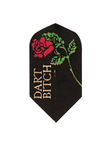 Poly Royal Dart Bitch Slim Poly Royal Hard Dart Flight