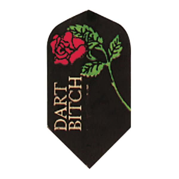 Poly Royal Dart Bitch Slim Poly Royal Hard Dart Flight