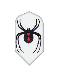 Poly Royal Black Widow Slim Poly Royal Hard Dart Flights