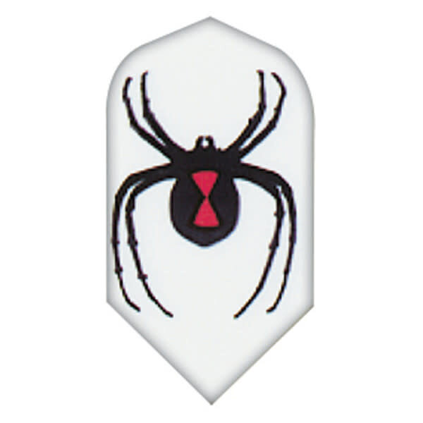 Poly Royal Black Widow Slim Poly Royal Hard Dart Flights