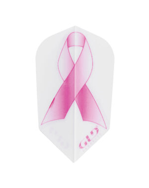 Poly Royal Breast Cancer Slim Poly Royal Hard Dart Flight