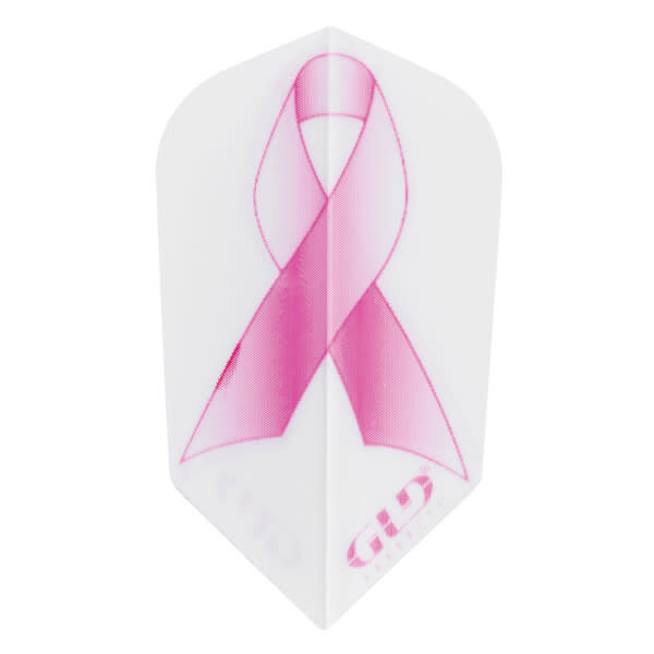 Poly Royal Breast Cancer Slim Poly Royal Hard Dart Flight