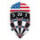 Poly Royal USA Dartboard Flag Poly Royal Hard Dart Flights