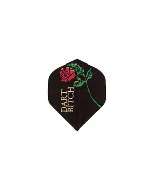 Poly Royal Dart Bitch Standard Poly Royal Hard Dart Flight