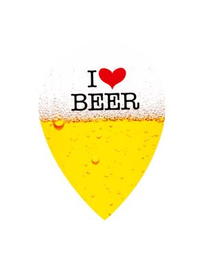Poly Royal I Love Beer Pear Poly Royal Hard Dart Flight