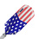 Viper Darts Viper V-75 American Flag Classic Translucent Slim Dart Flights
