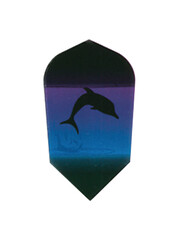 Poly Royal Dolphin Slim Poly Royal Hard Dart Flight