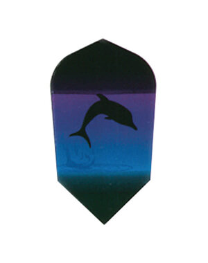 Poly Royal Dolphin Slim Poly Royal Hard Dart Flight