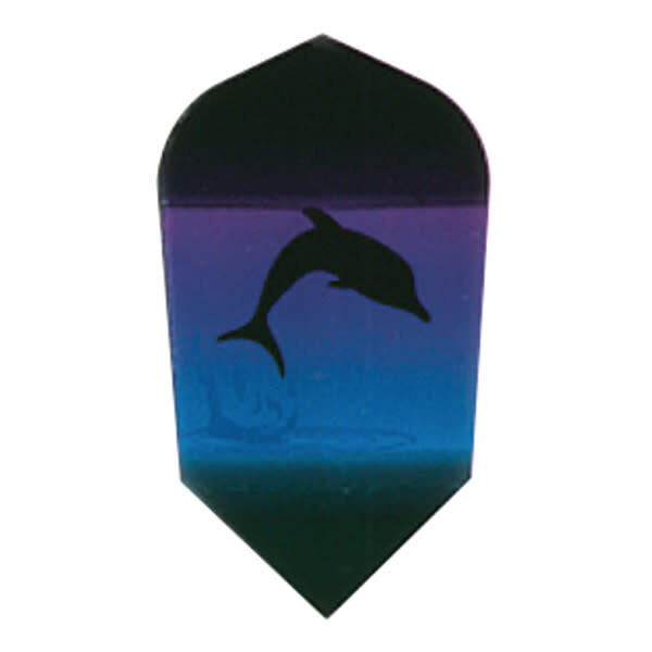 Poly Royal Dolphin Slim Poly Royal Hard Dart Flight