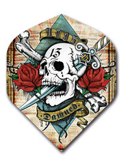 Alchemy Alchemy Damned Damnation Hall No.2 Standard Dart Flights