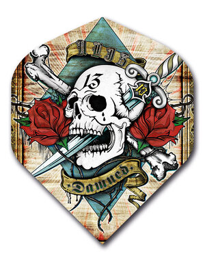 Alchemy Alchemy Damned Damnation Hall No.2 Standard Dart Flights