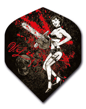 Alchemy Alchemy Chainsaw Mascara No.2 Standard Dart Flights