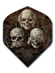 Alchemy Alchemy No Evil No.2 Standard Dart Flights