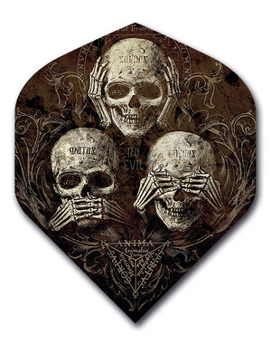 Alchemy Alchemy No Evil No.2 Standard Dart Flights