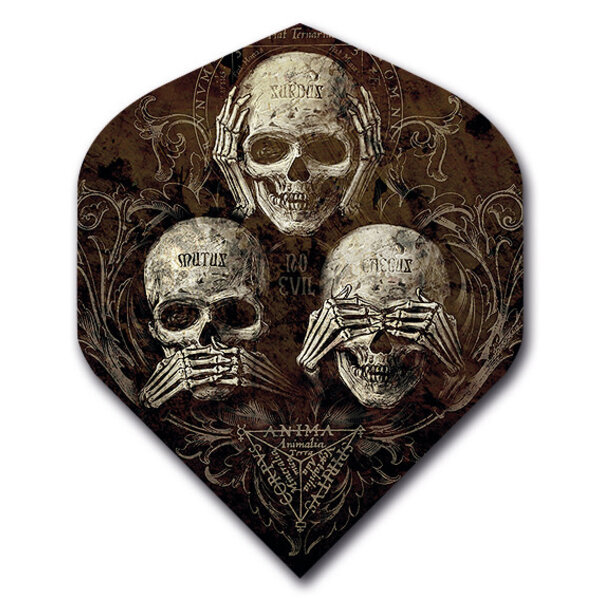 Alchemy Alchemy No Evil No.2 Standard Dart Flights